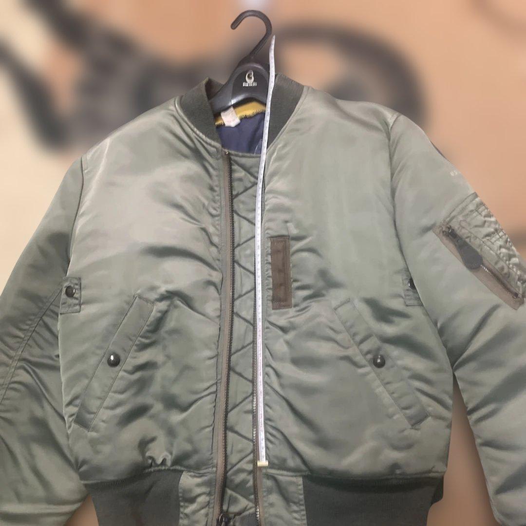 U.S. AIR FORCE MA-1 フライトジャケット S