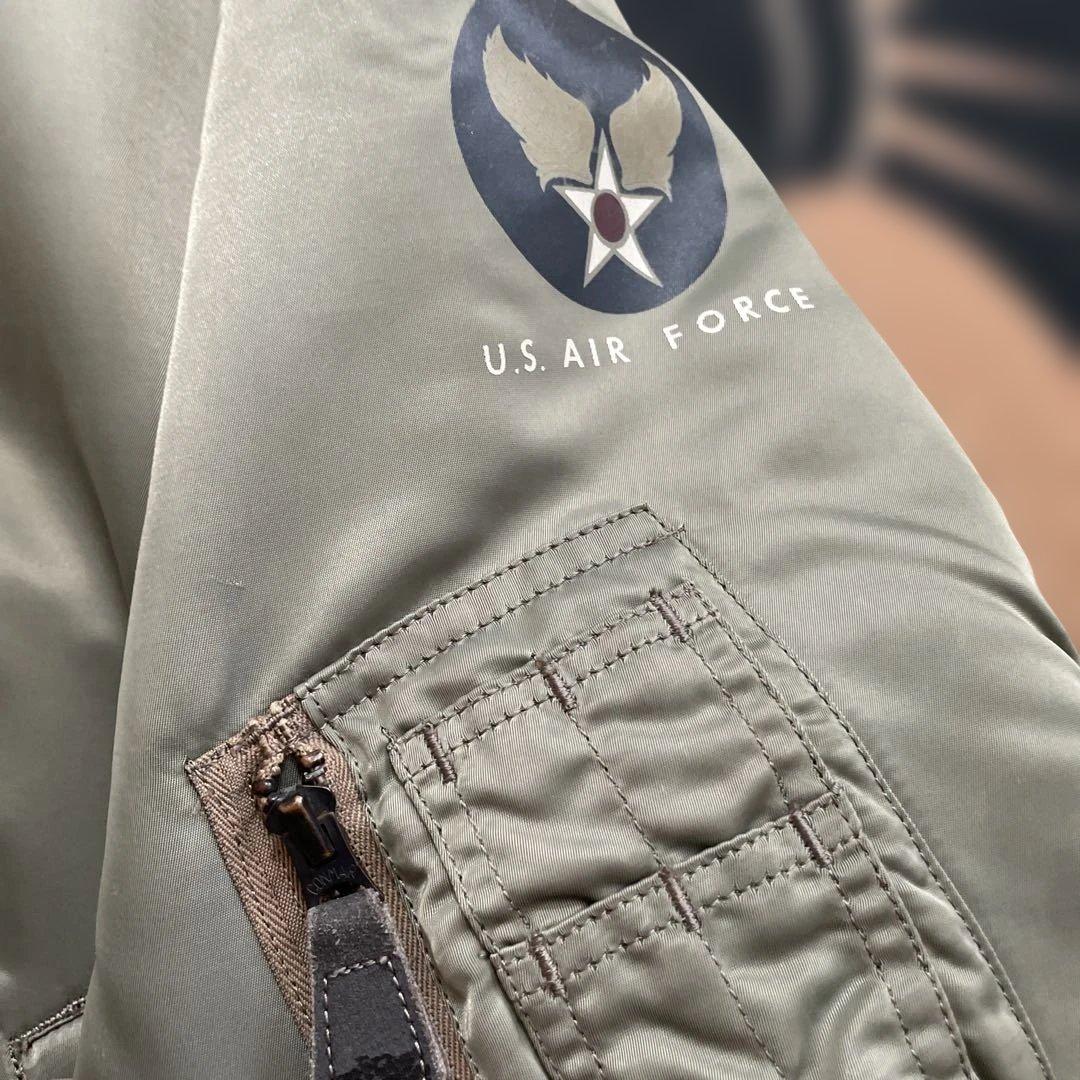 U.S. AIR FORCE MA-1 フライトジャケット S