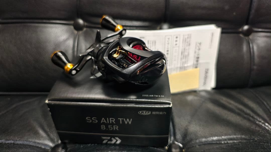 ダイワ　SS AIR TW 右ハンドル