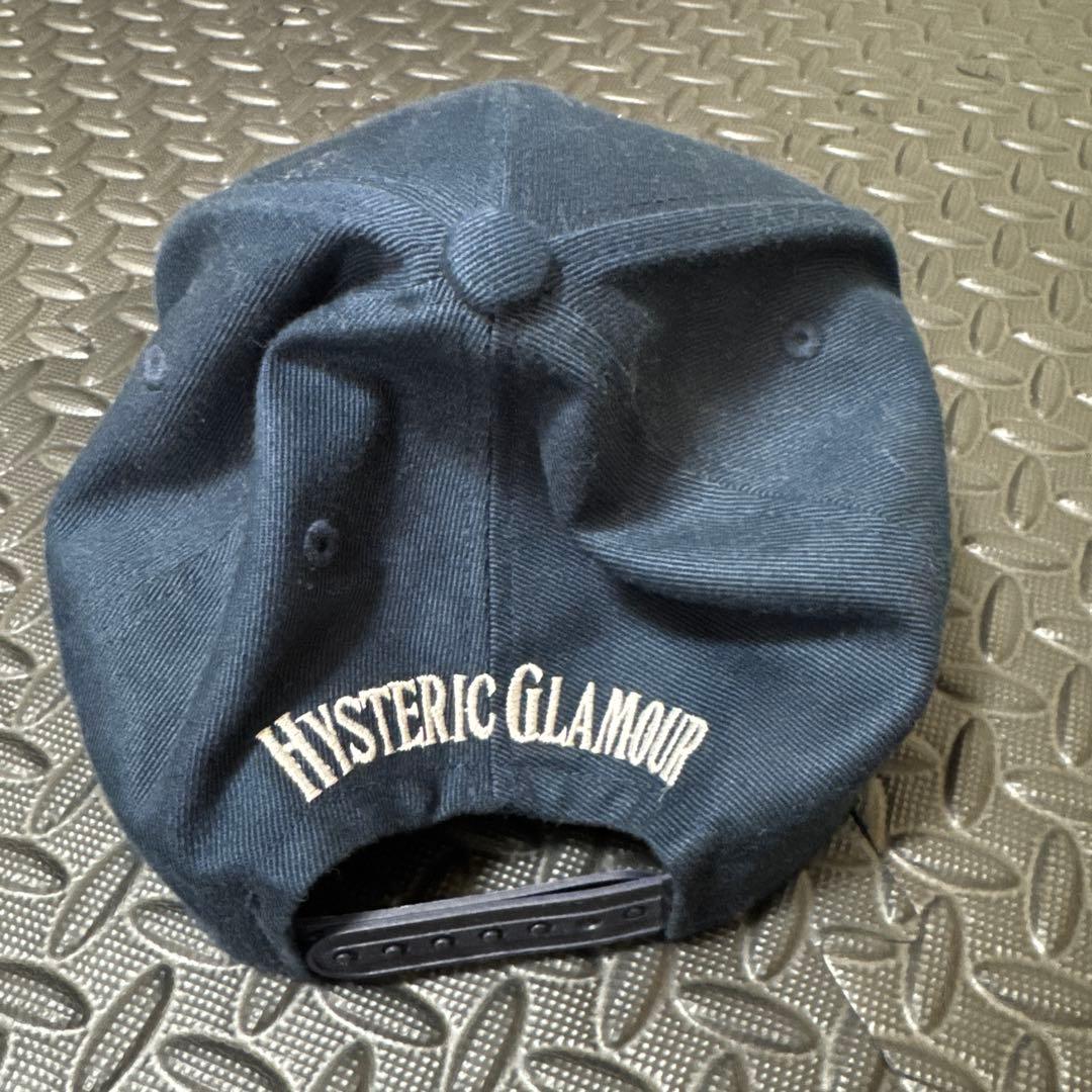 HYSTERIC GLAMOUR ネイビーキャップ 1984年製