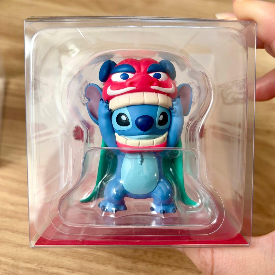 スティッチ マスコット 獅子舞 鯛　NEW YEAR STITCH 2026
