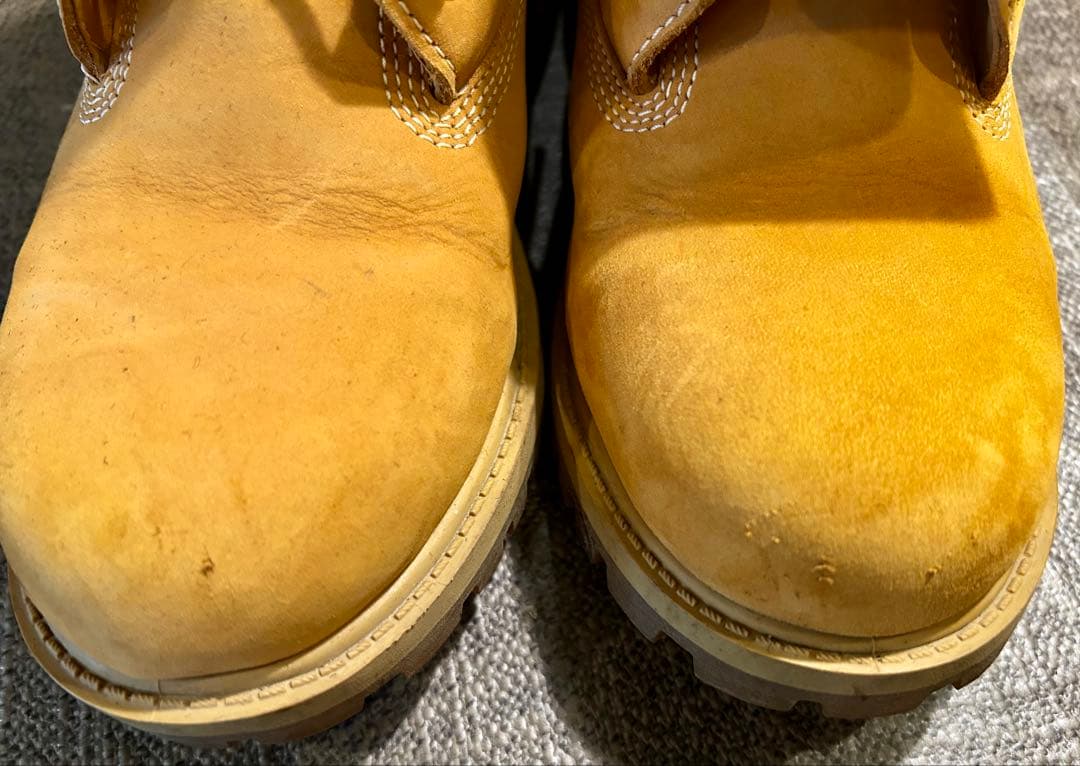 Timberland イエローブーツ　ワークブーツ