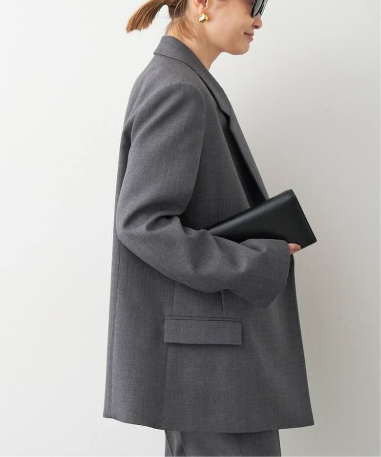 ドゥーズィエムクラス　Wクロス　Essential ジャケット　36 美品