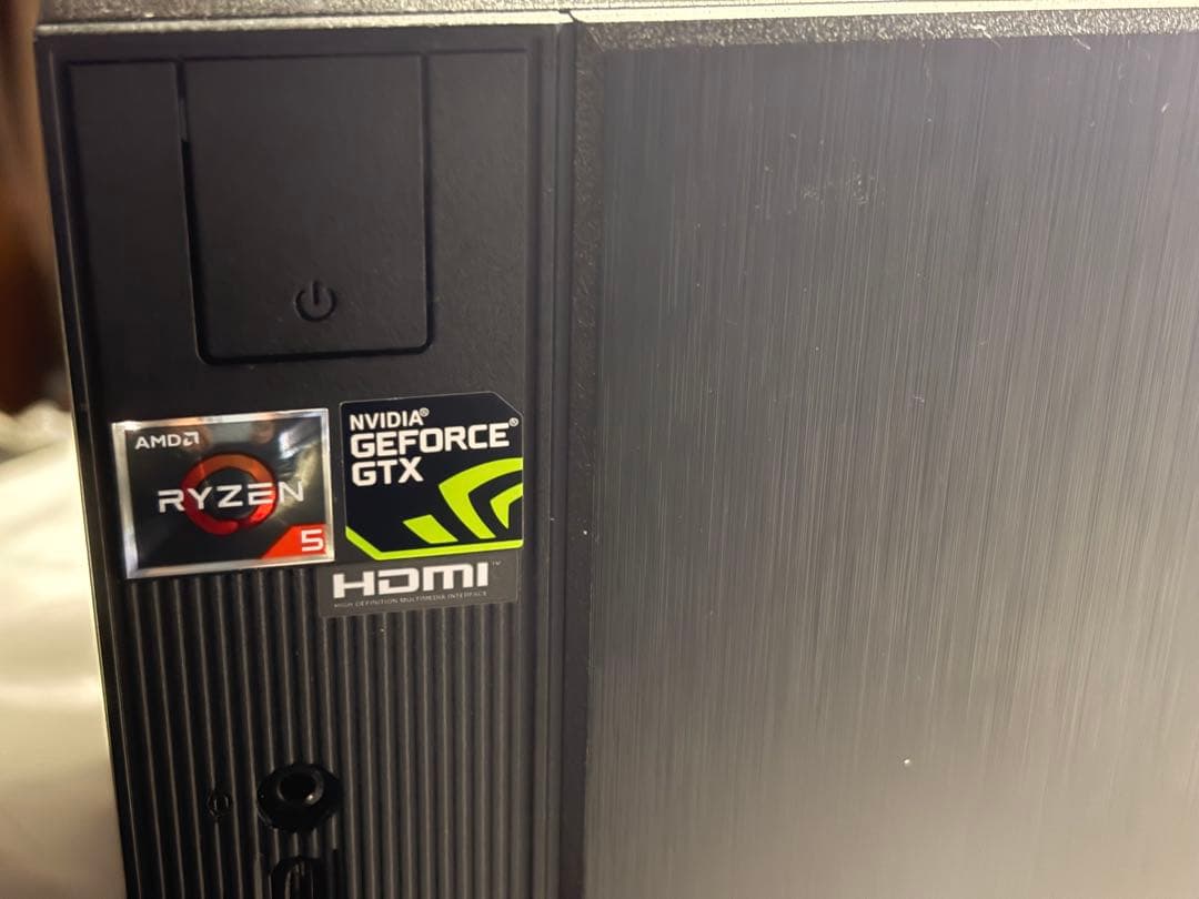 Windowsデスクトップ Desk Meet R5 3500X+1660Super+24GB