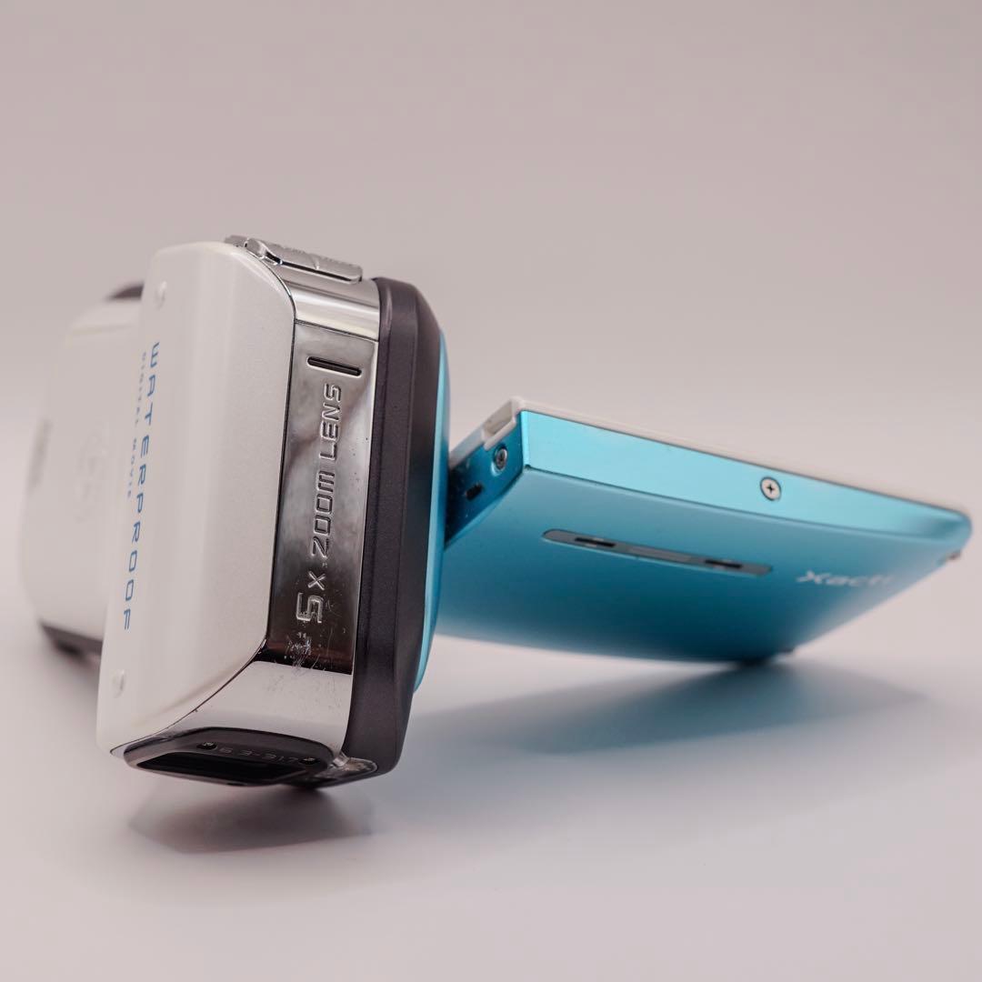 【防水・レトロ】SANYO Xacti DMX-CA65 デジタルムービーカメラ