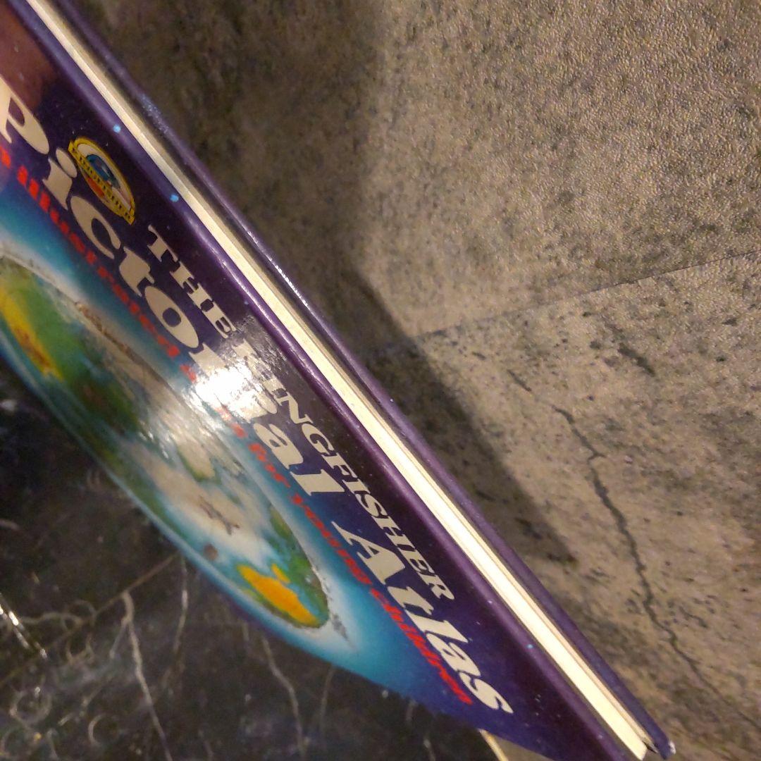 Pictorial Atlas 子供向け アトラス 洋書 世界地図