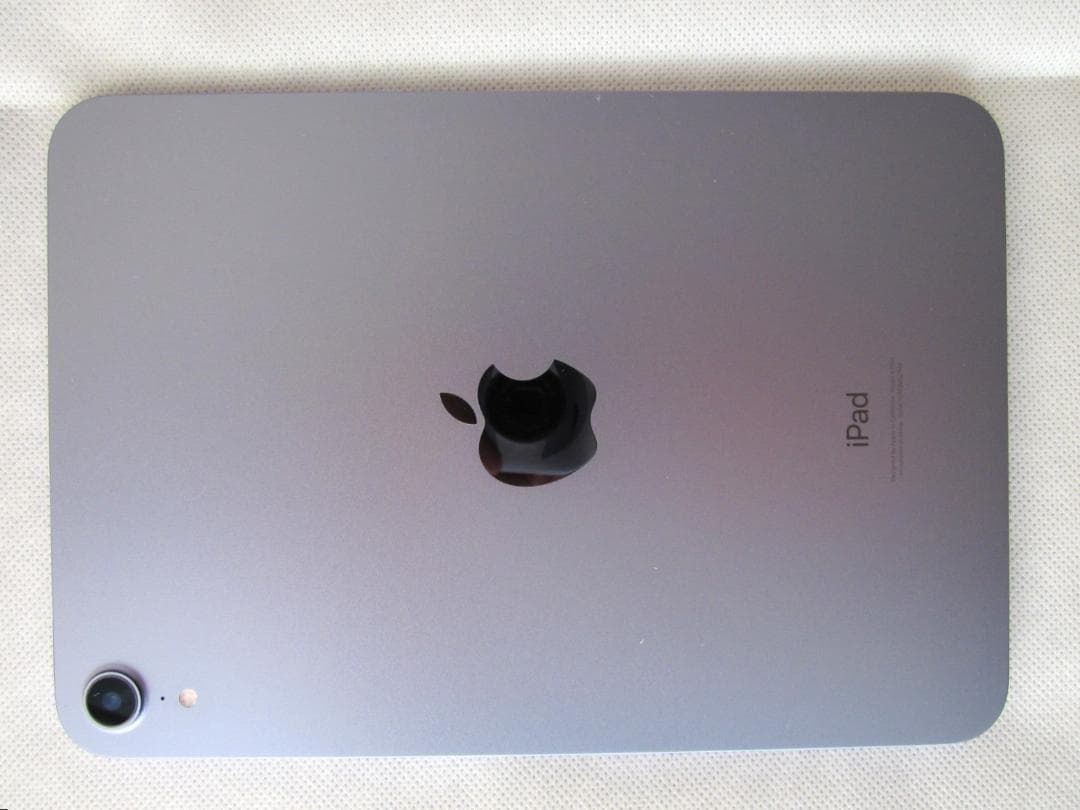 Apple iPad mini 第6世代 64GB WiFi パープル