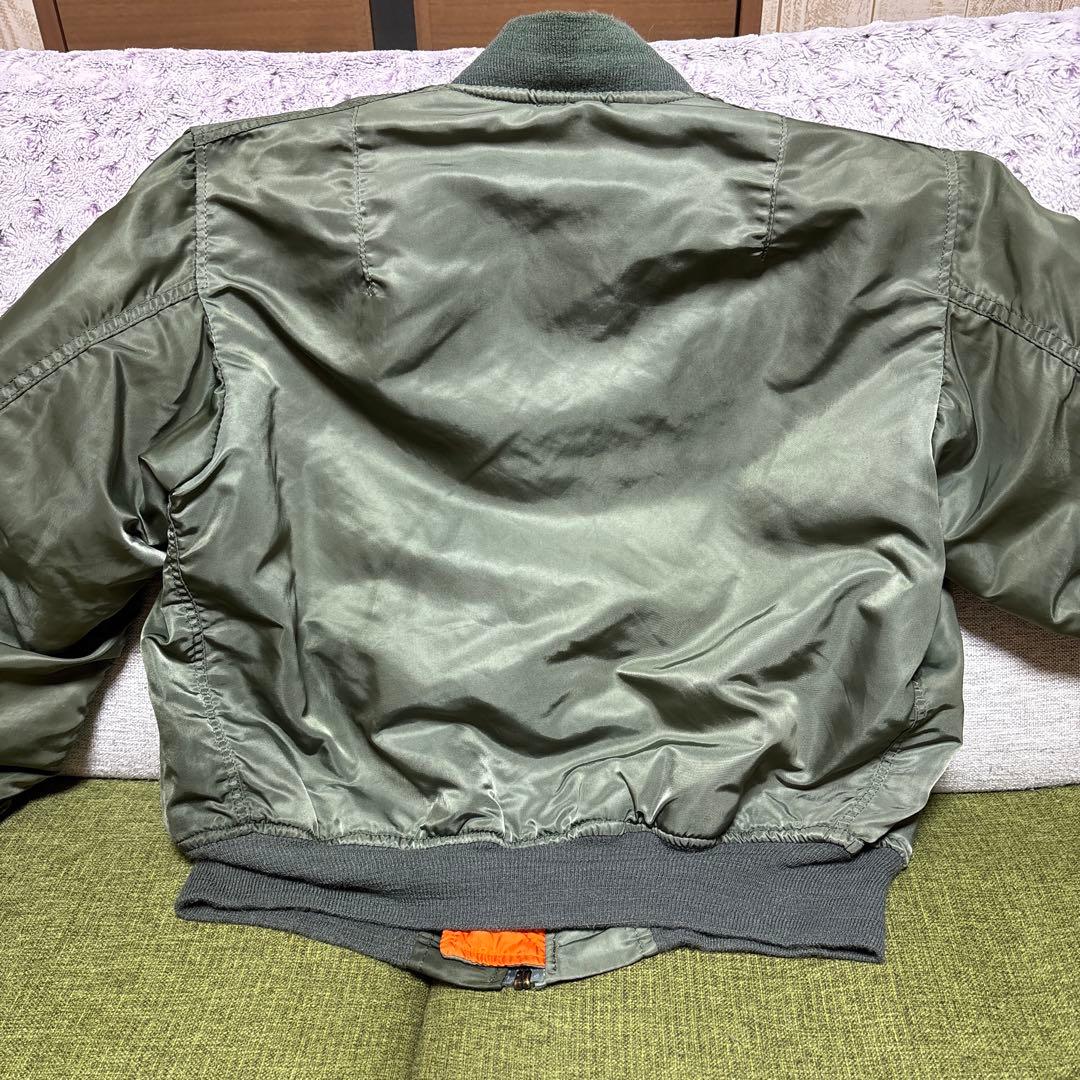 最終値下げ！！アルファインダストリーズ 90's MA-1