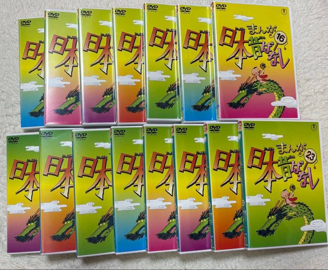 まんが日本昔ばなし 60巻セット レンタル落ち DVD