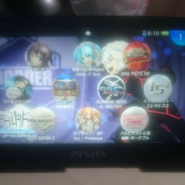 PSVITA本体