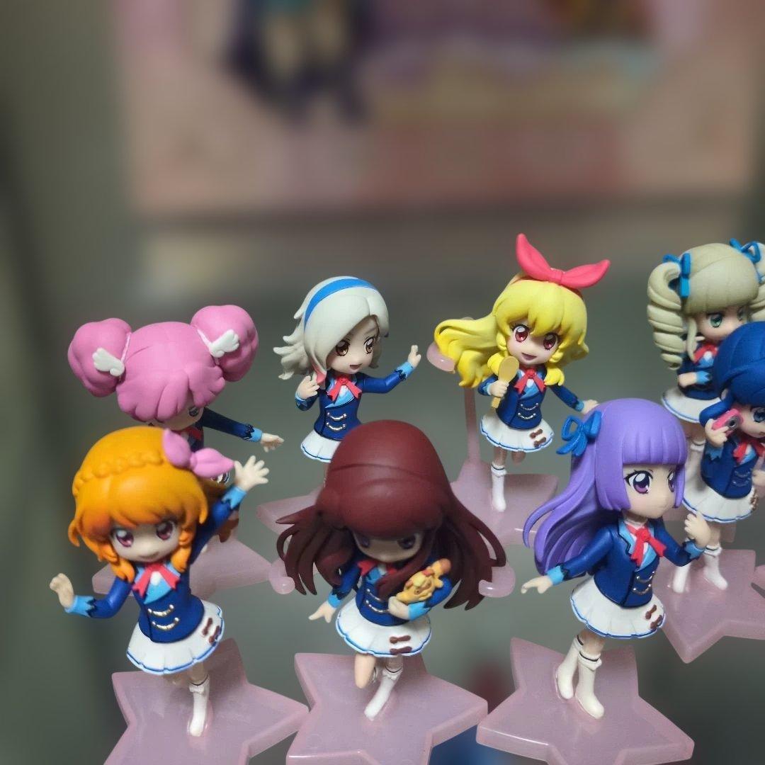 アイカツ ミミシェリ フィギュア 2点セット