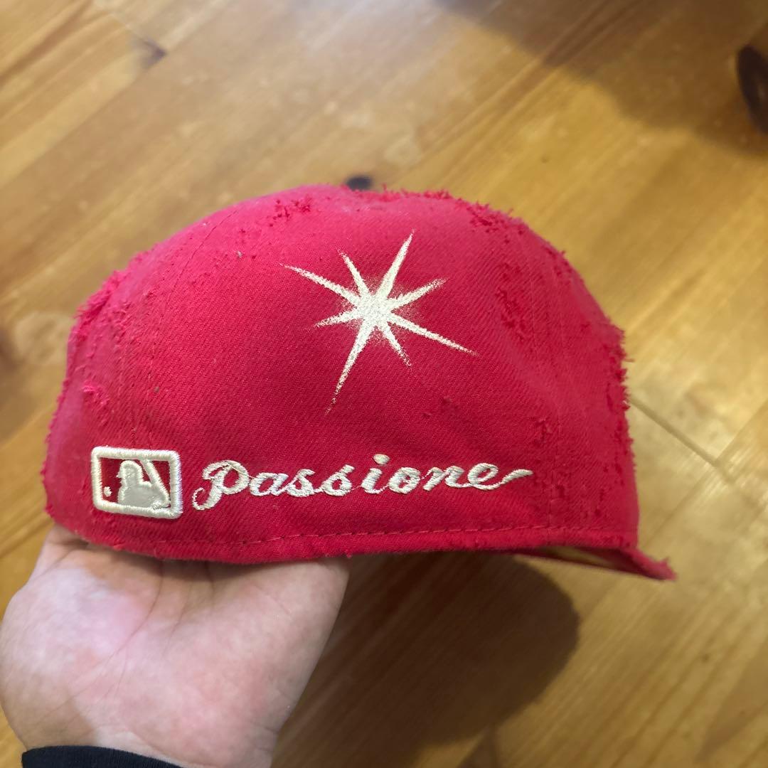 【超レア品】NEW ERA リメイク品ベースボールキャップ
