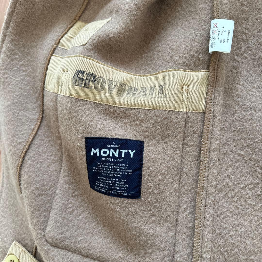 C*e様 グローバーオールの銘品 モンティ/MONTY ダッフルコート メンズ