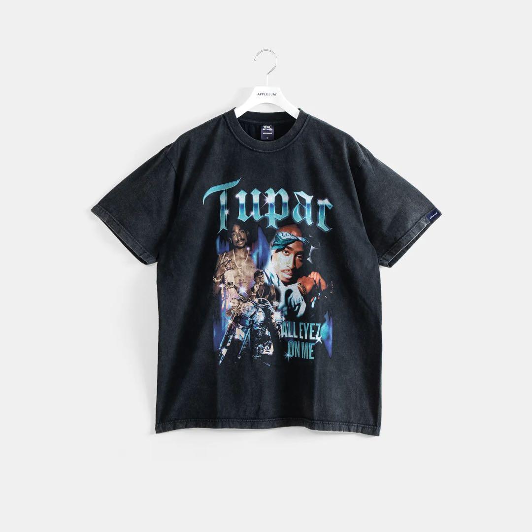と*☆様 applebum 2pac VINTAGE T-SHIRT アップルバ