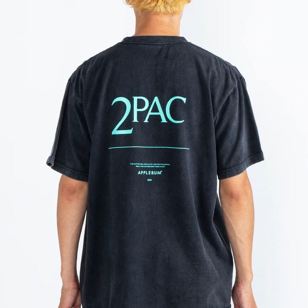 と*☆様 applebum 2pac VINTAGE T-SHIRT アップルバ