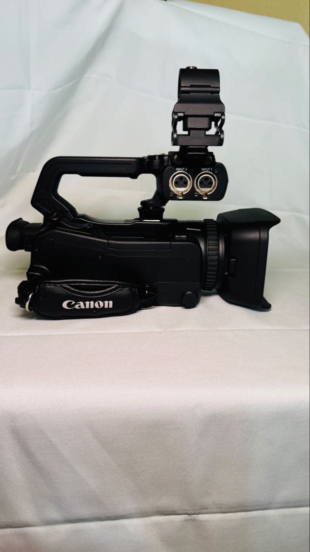 中古 極美品 Canon XA75 業務用ビデオカメラ本体