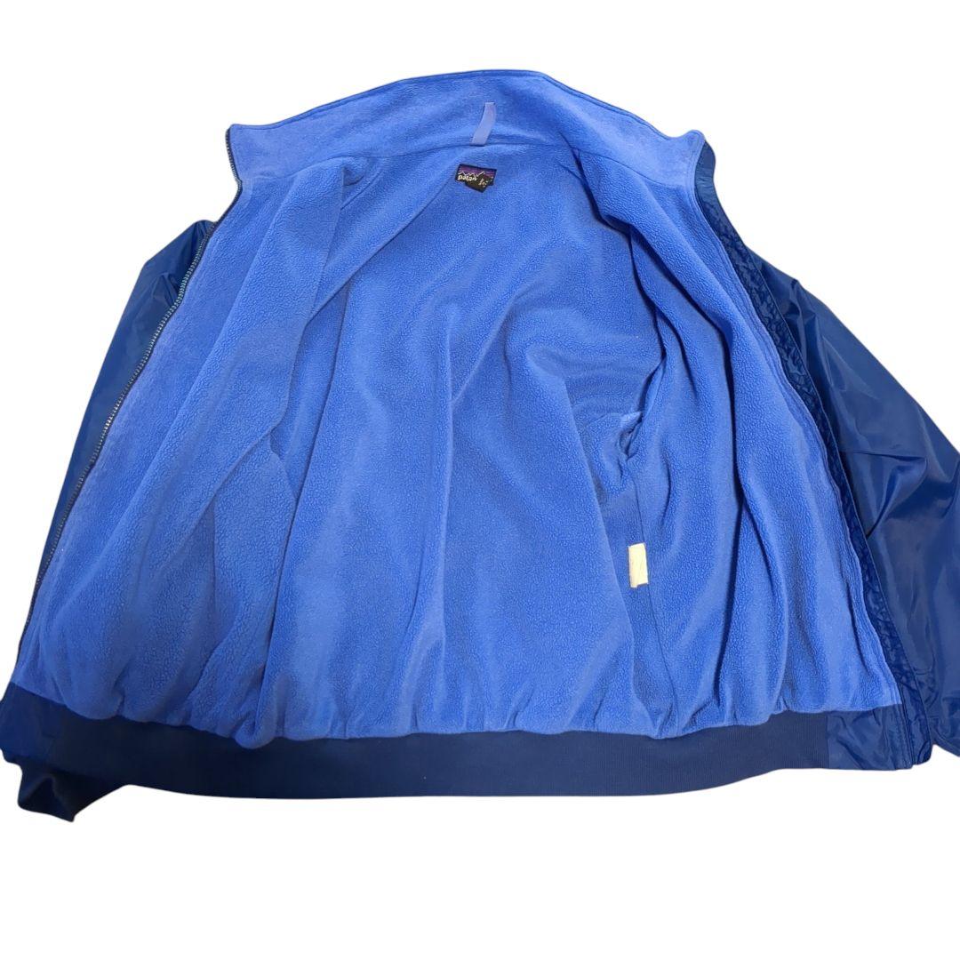 美品 USA製 Patagonia シェルドシンチラ ネイビー Lサイズ