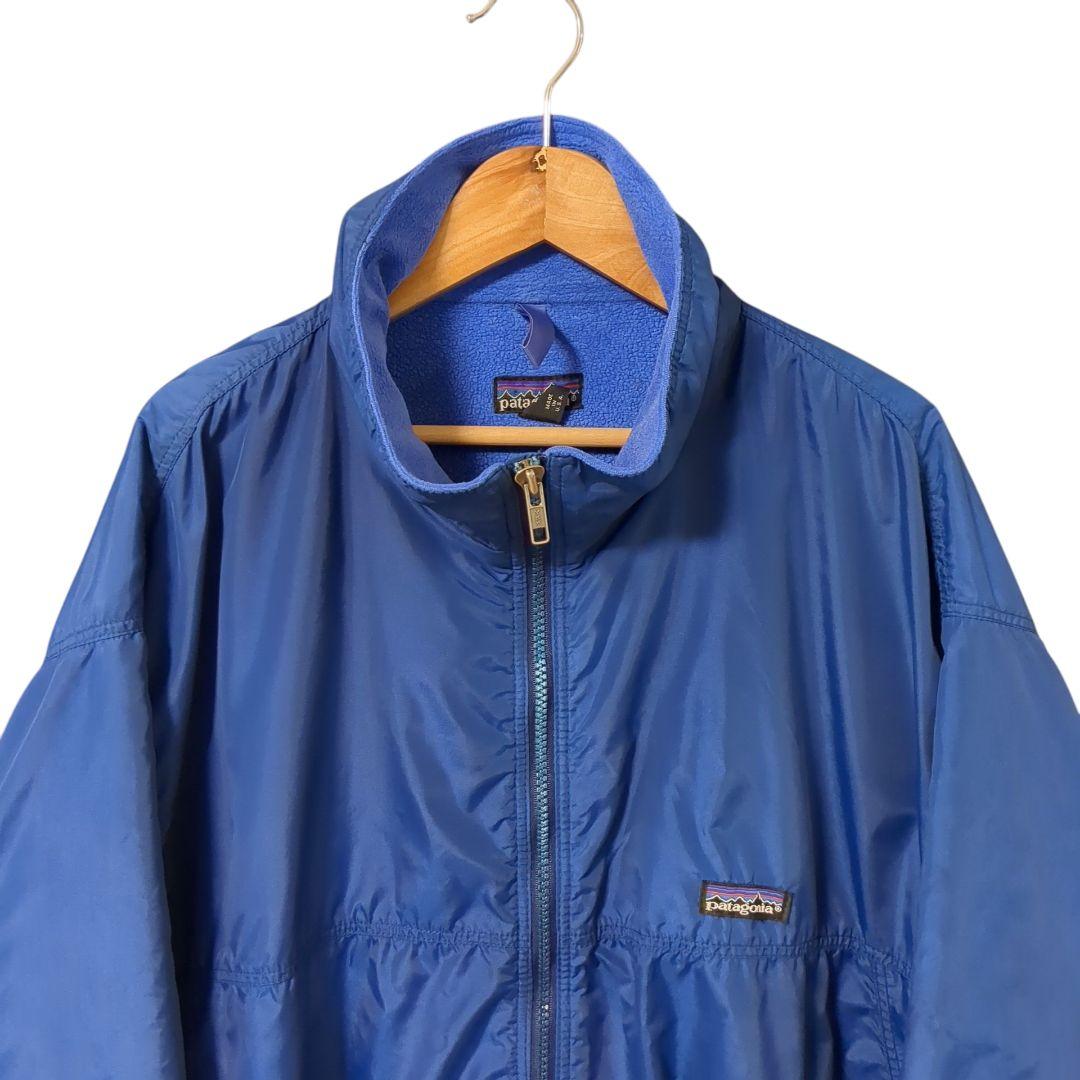 美品 USA製 Patagonia シェルドシンチラ ネイビー Lサイズ
