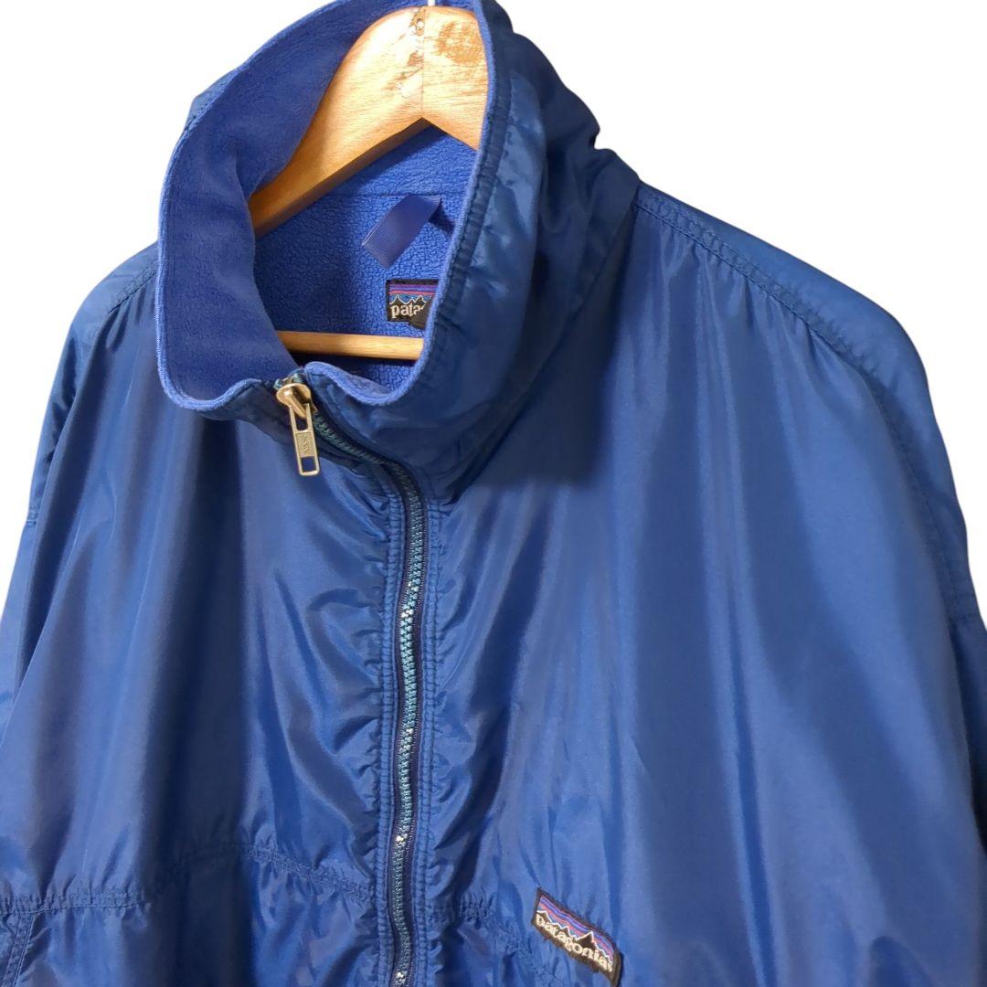 美品 USA製 Patagonia シェルドシンチラ ネイビー Lサイズ
