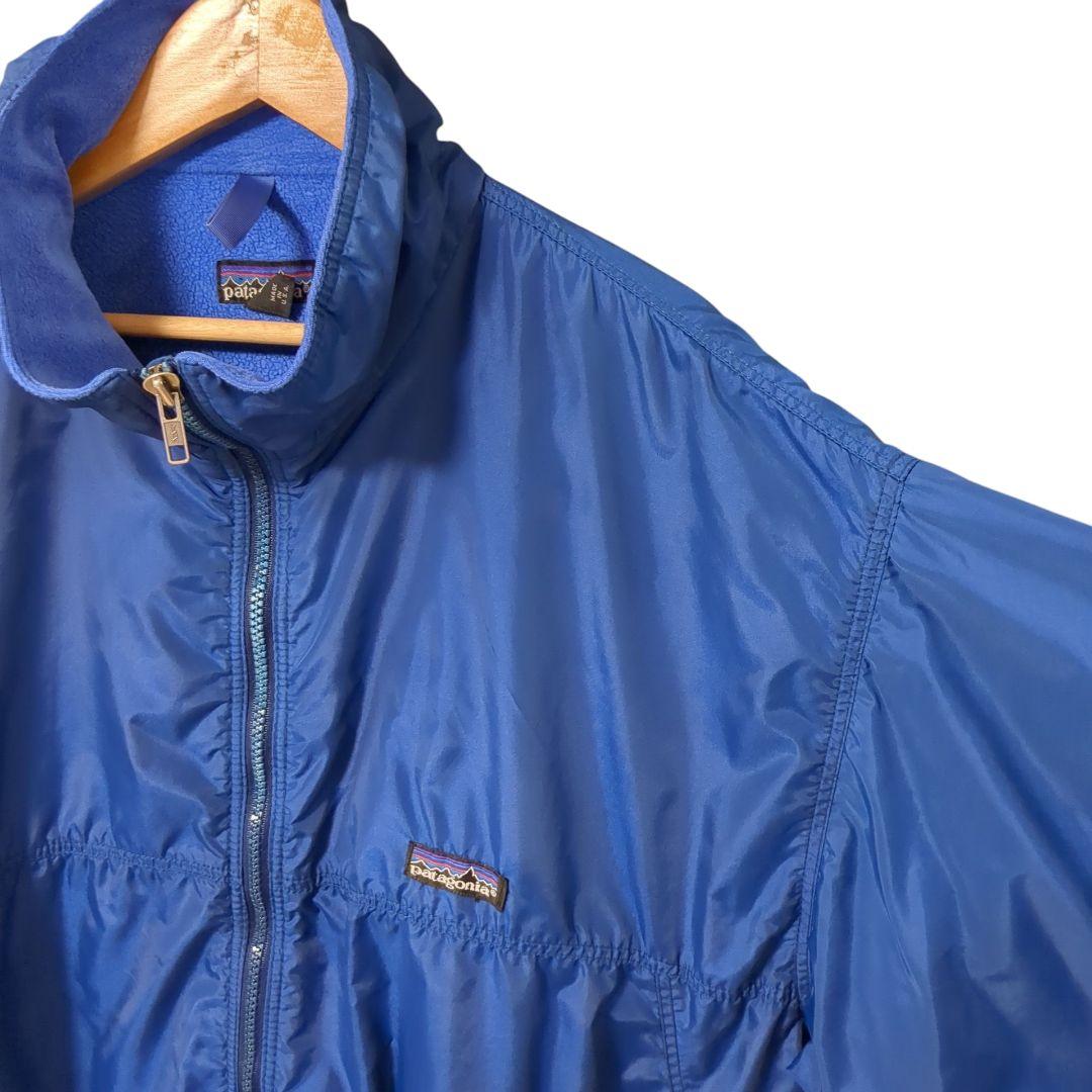 美品 USA製 Patagonia シェルドシンチラ ネイビー Lサイズ