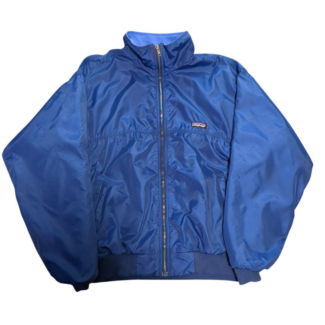 美品 USA製 Patagonia シェルドシンチラ ネイビー Lサイズ