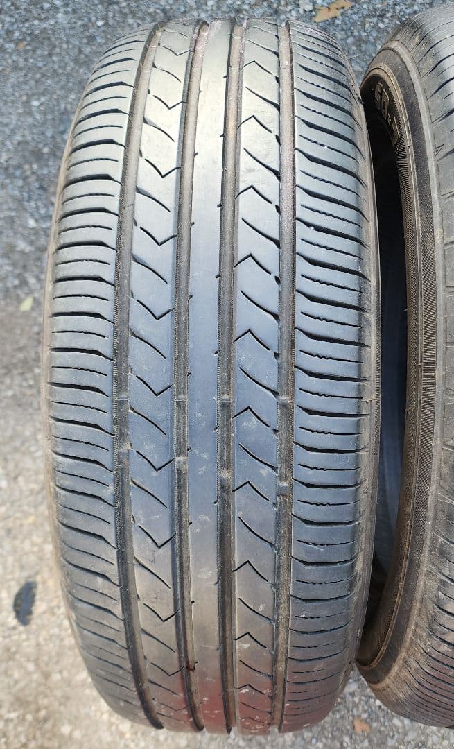 トーヨー SD-7　215-60R17　2本中古2020年製