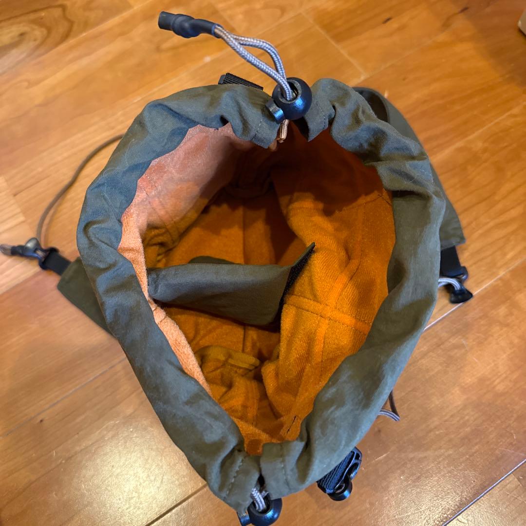 FLEX STRING BAG フレックス ストリング バッグ カーキ
