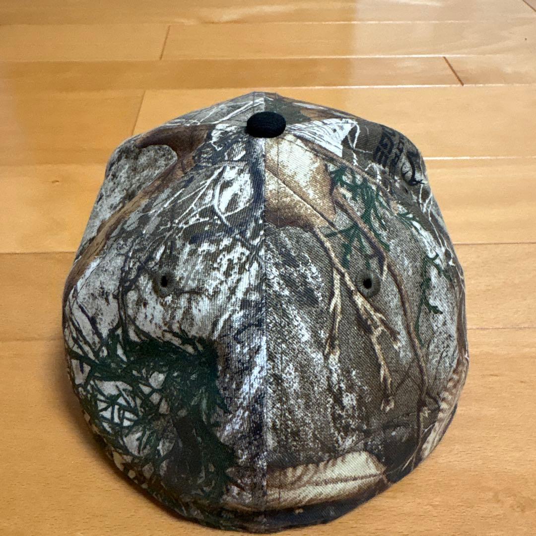 New Era 59FIFTY 海外限定品　リアルツリー LA キャップ