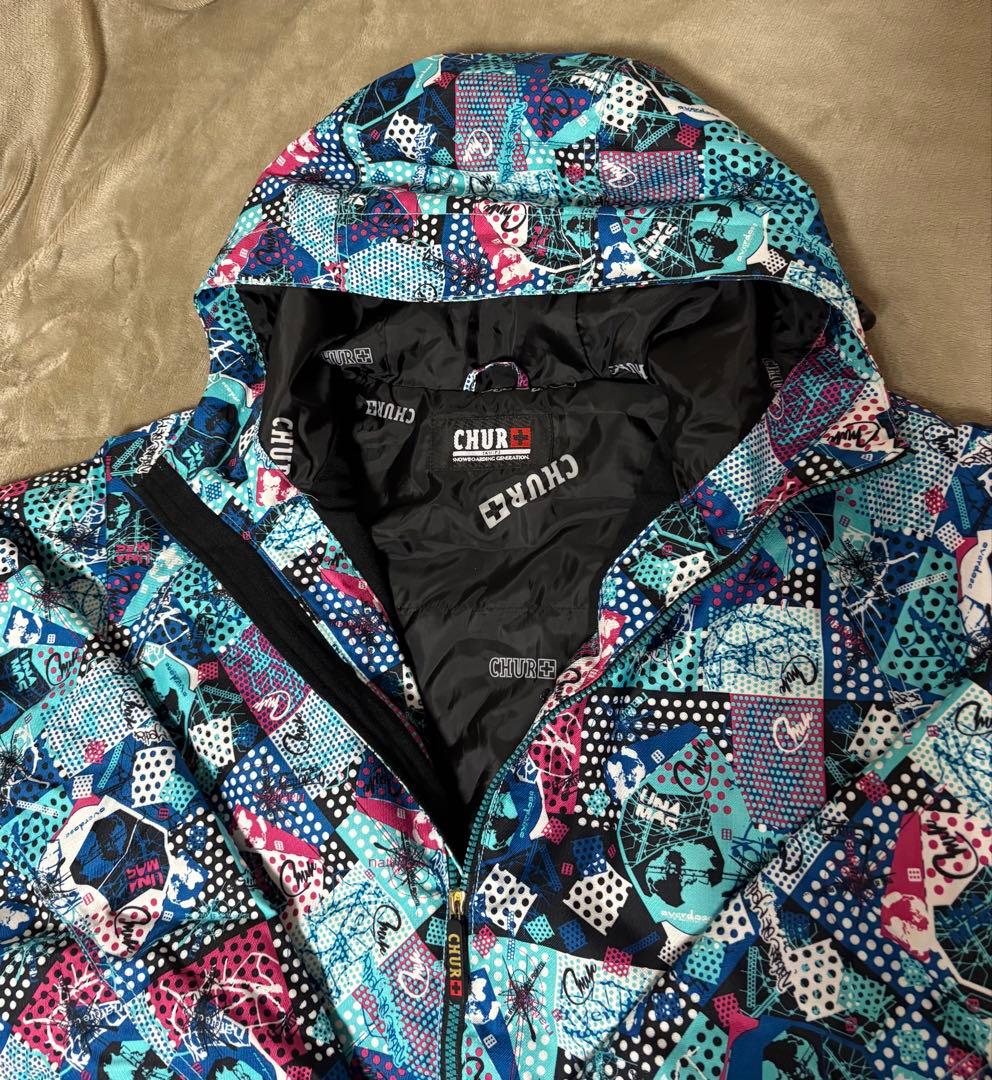 【CHUR】 スノーボードウェア　上