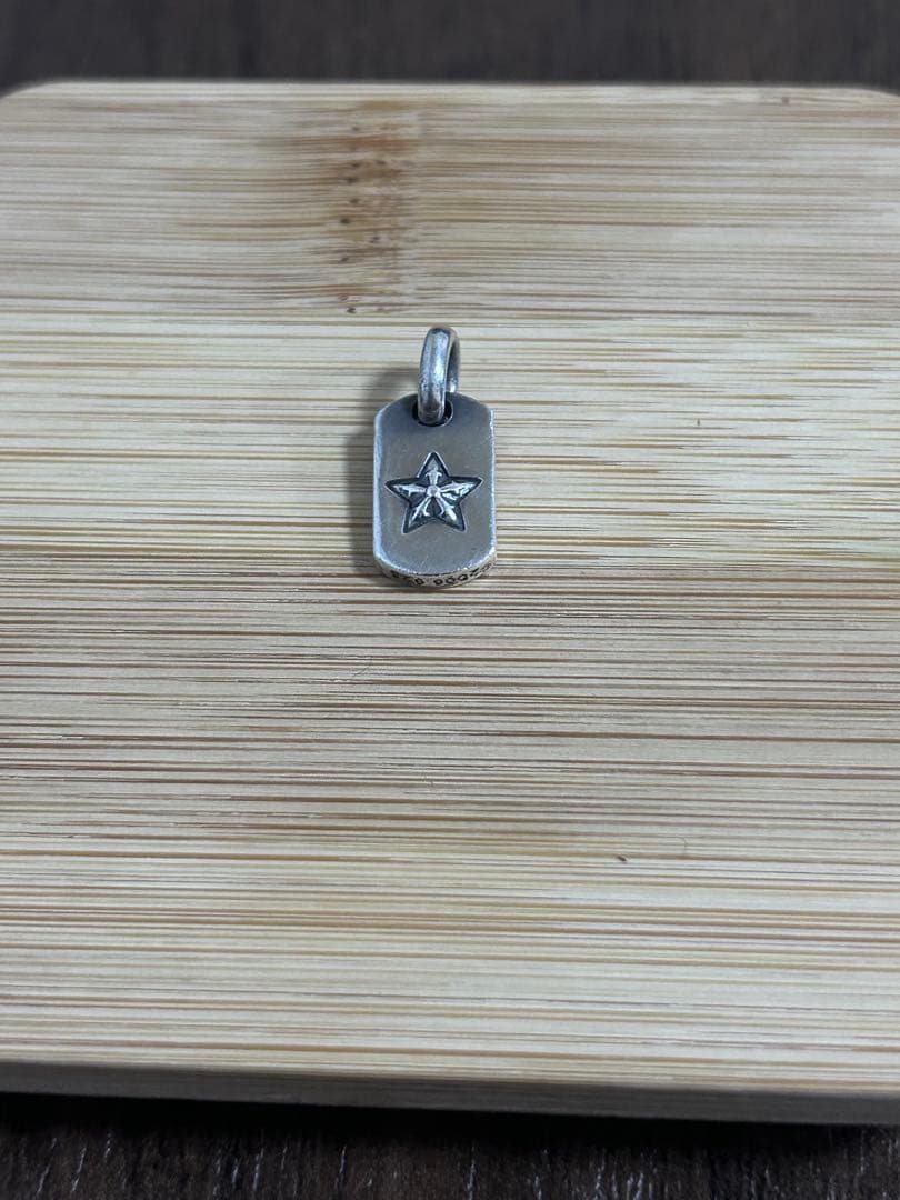 アクセサリー Chrome Hearts Tiny Star Dog Tag