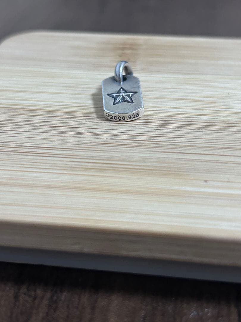 アクセサリー Chrome Hearts Tiny Star Dog Tag