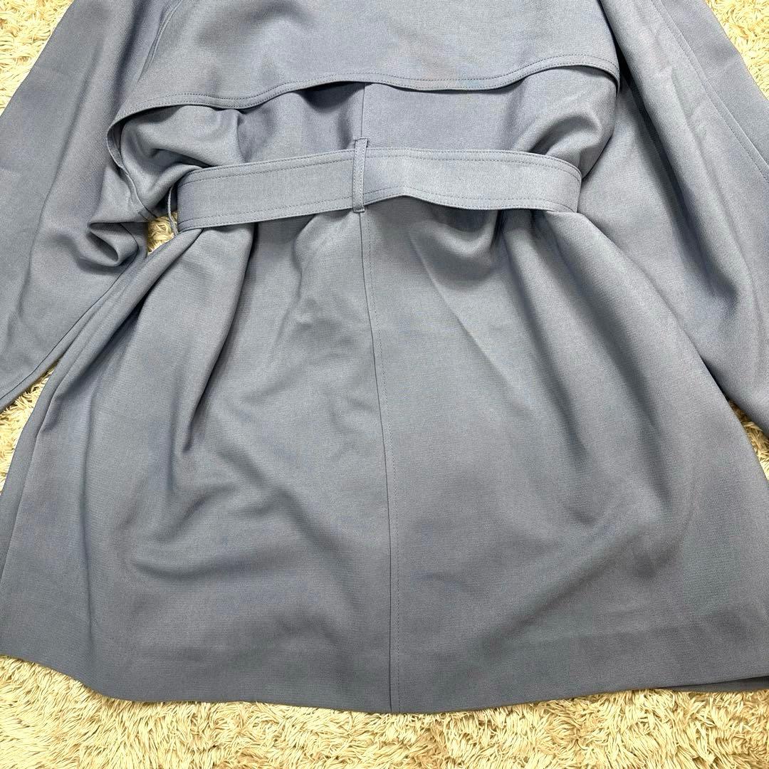 完売　quaranciel ダブルクロス ハーフ トレンチ ジャケット コート