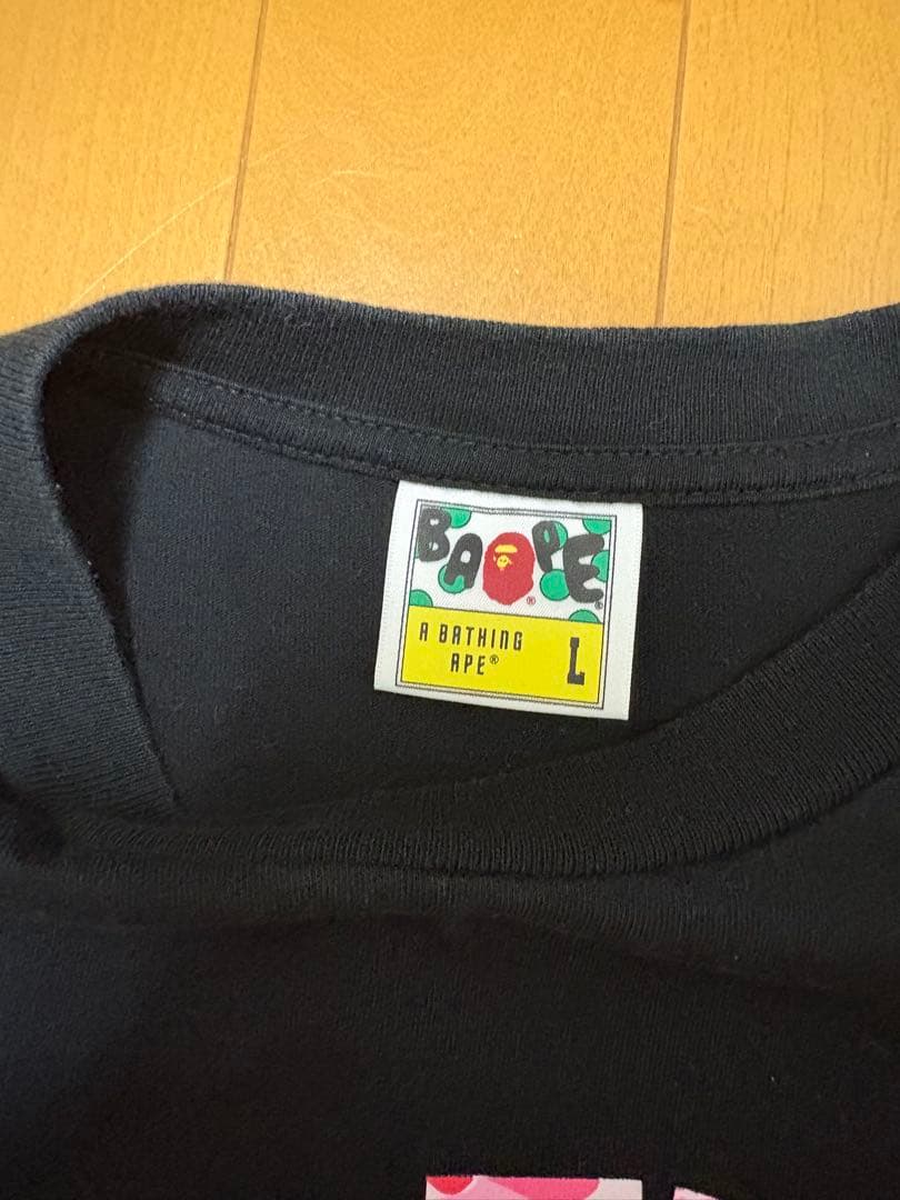 A BATHING APE Tシャツ Lサイズ