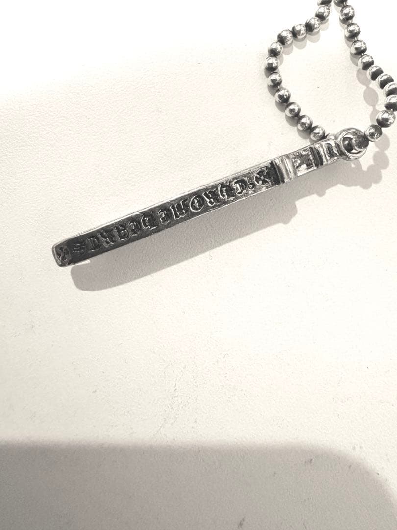 ゆ*う様 CHROME HEARTS CROSS CHARM RS3クロスチャー