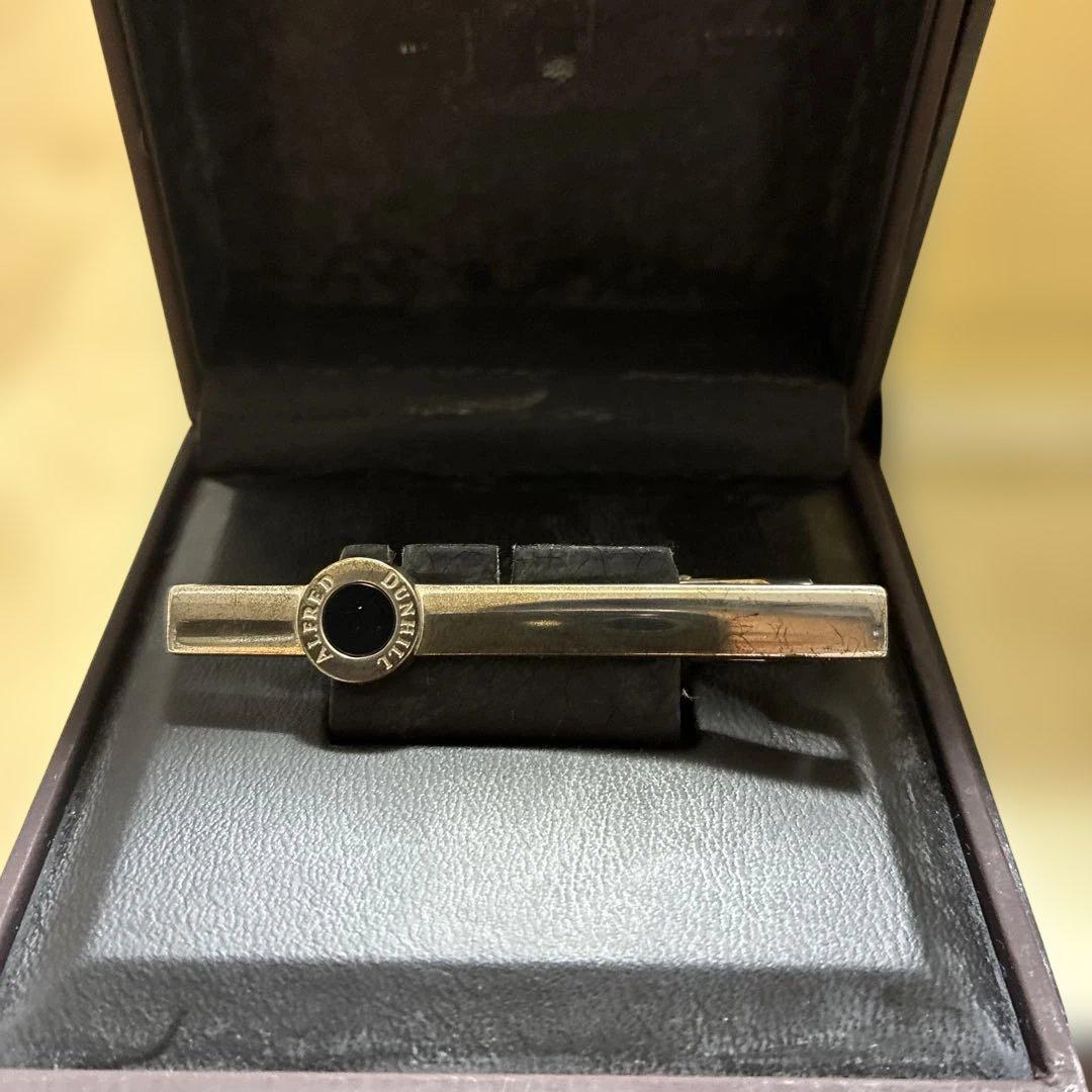 【週末値下げ】アルフレッドダンヒル　カフス　タイバー