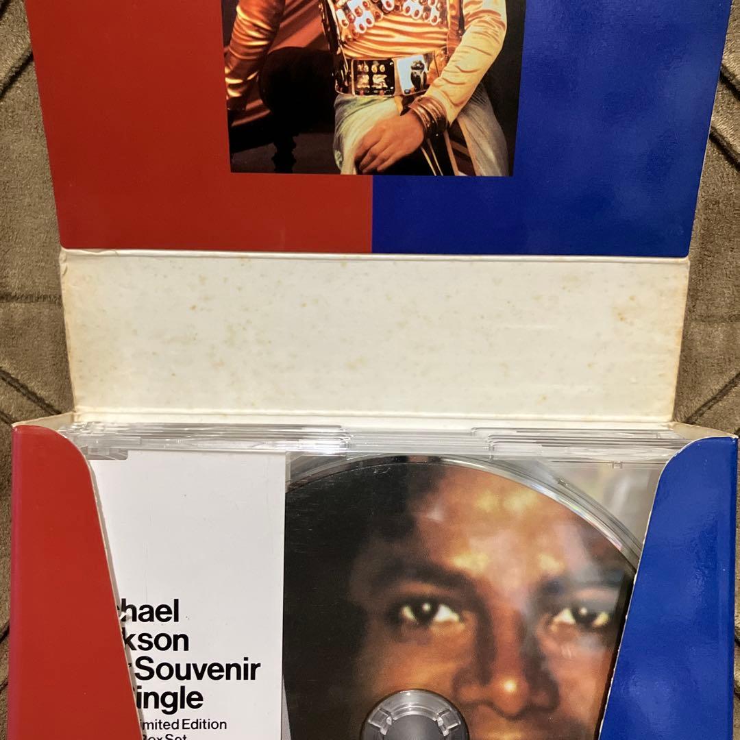マイケル・ジャクソン Tour Souvenir CD Single