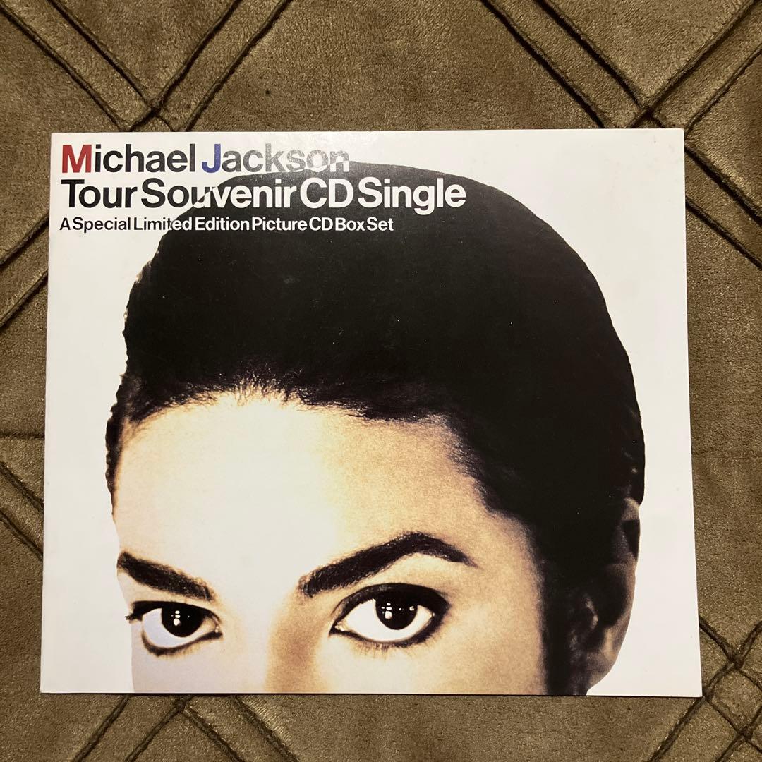 マイケル・ジャクソン Tour Souvenir CD Single