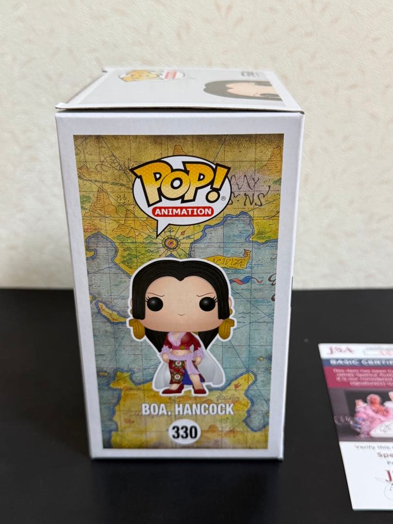 三石琴乃　直筆サイン入りFunko ボア・ハンコック