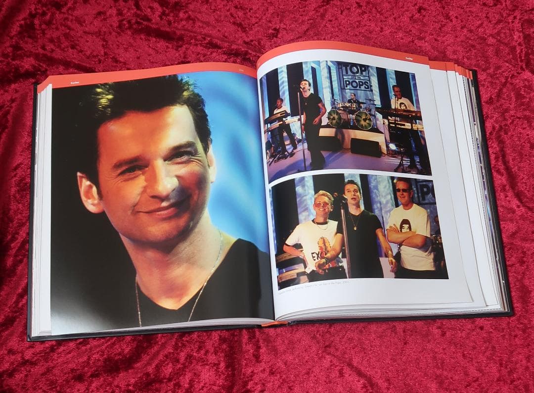 【AK】DEPECHE MODE MONUMENT 洋書