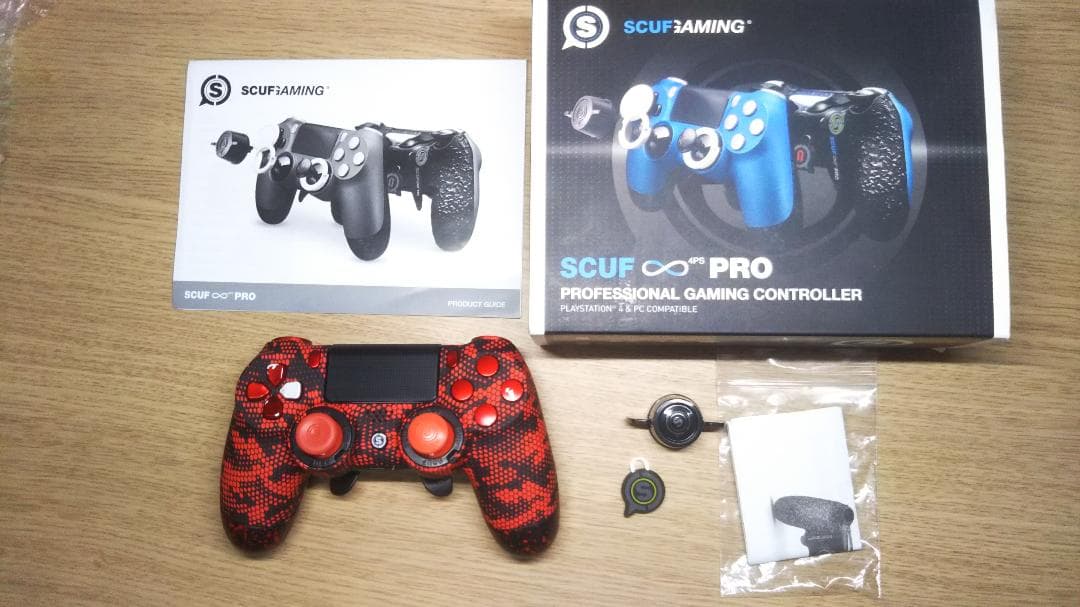 SCUF INFINITY 4PS PRO スカフ インフィニティ インパクト