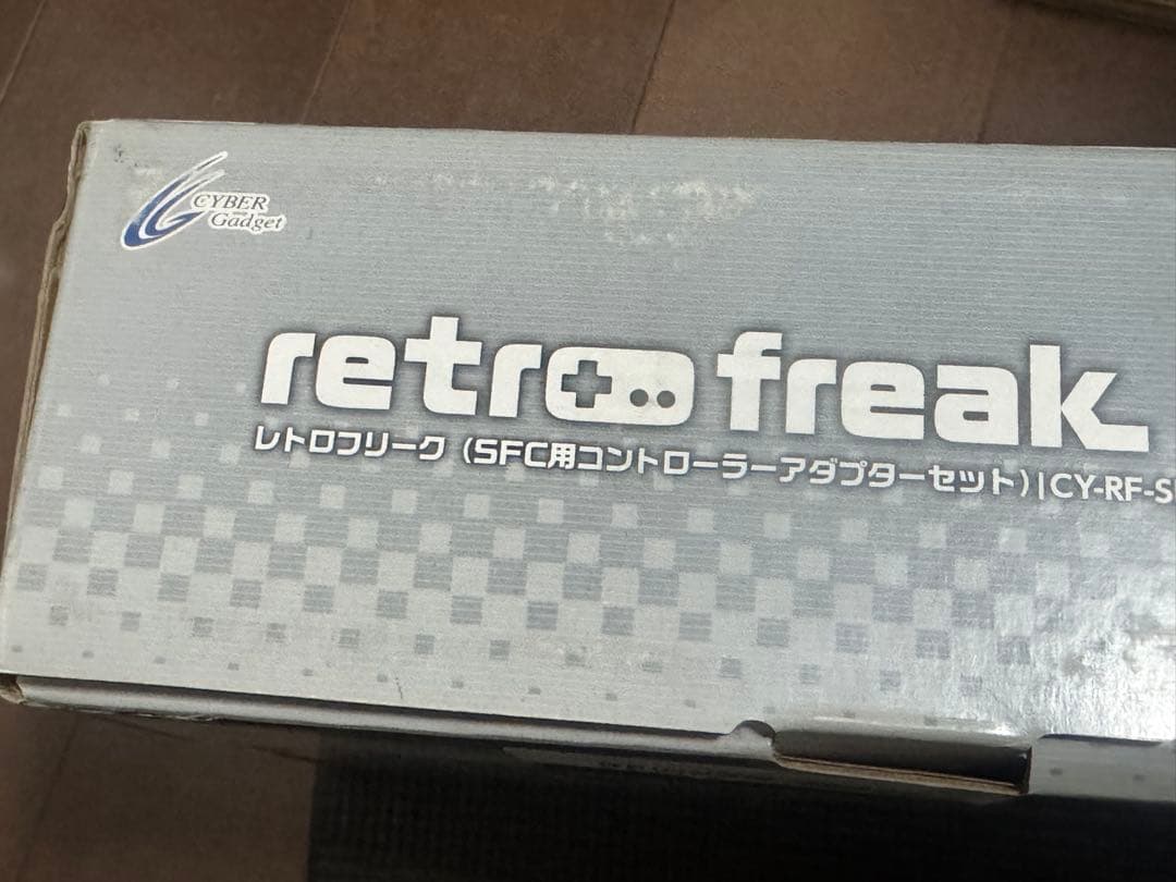 retro freakギアコンバーター　セット