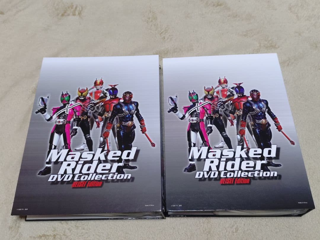 平成仮面ライダーDVDコレクション DVDのみ 全巻セット