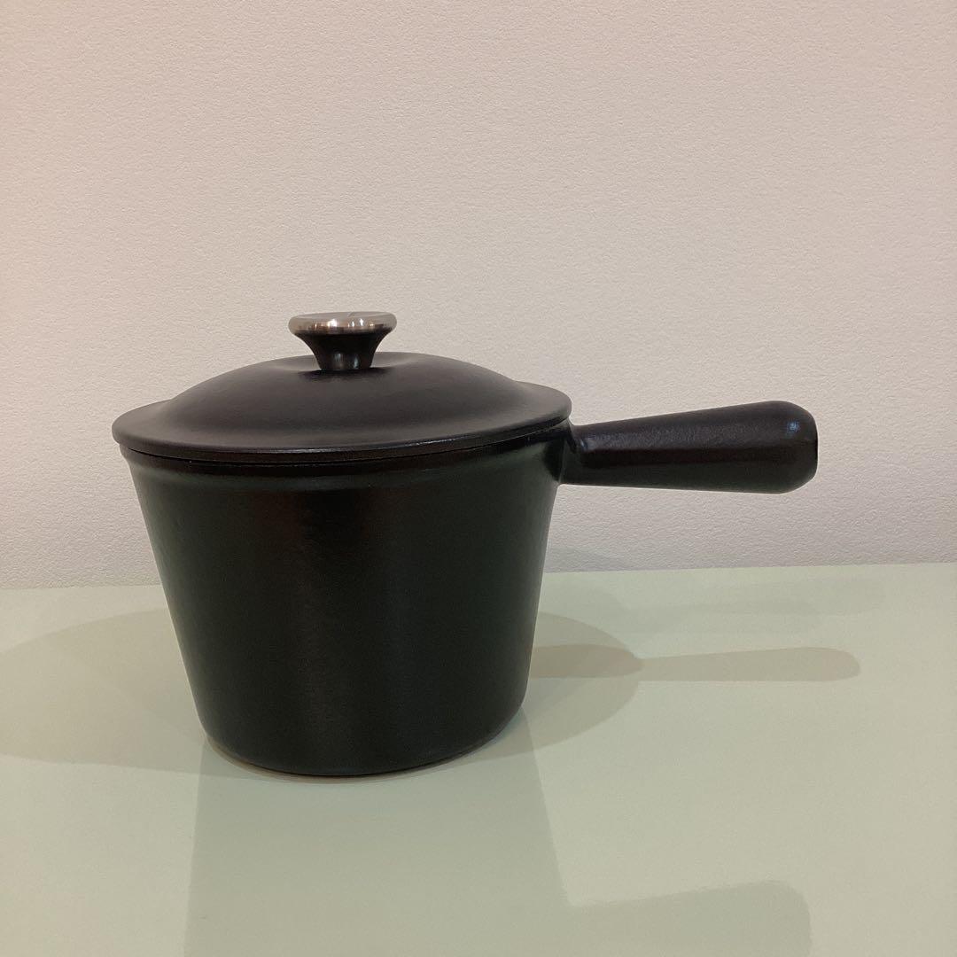 【新品】　Le Creuset ル・クルーゼウインザーポット16 マットブラック
