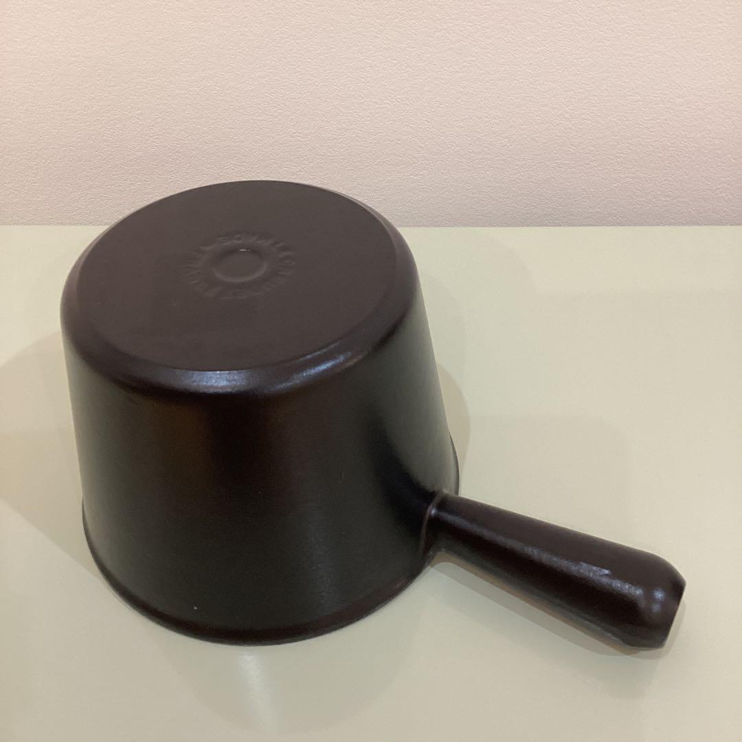 【新品】　Le Creuset ル・クルーゼウインザーポット16 マットブラック