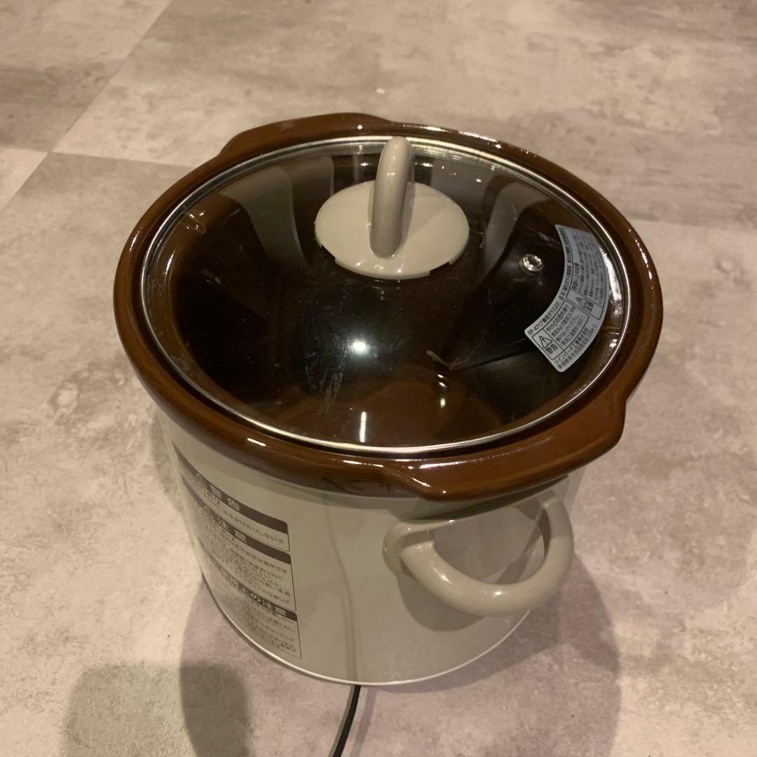 スロークッカー調理器