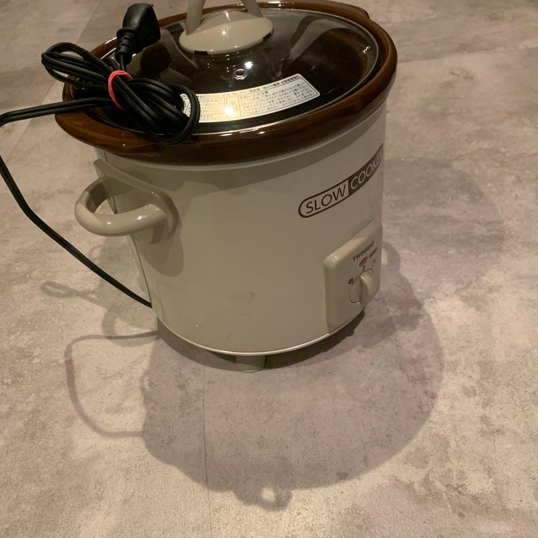 スロークッカー調理器