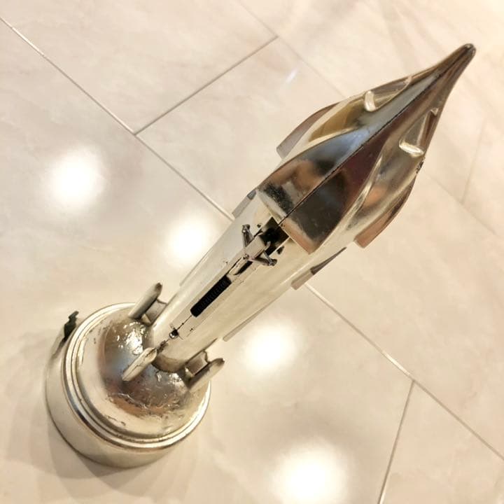 ロケット型　貯金箱　USA ヴィンテージ　Satellite Coin Bank