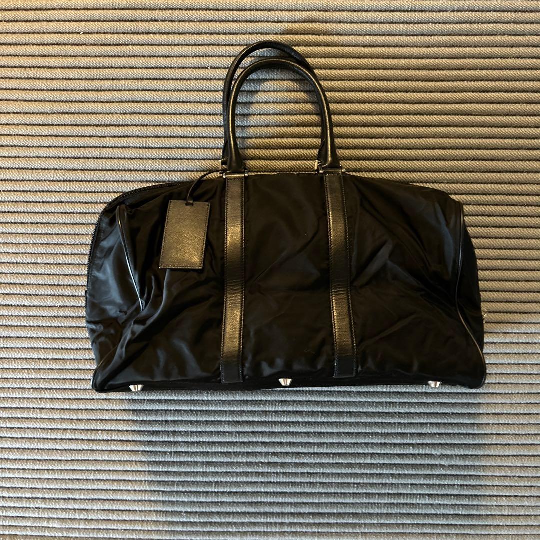 PRADA ボストンバッグ ブラック 中型