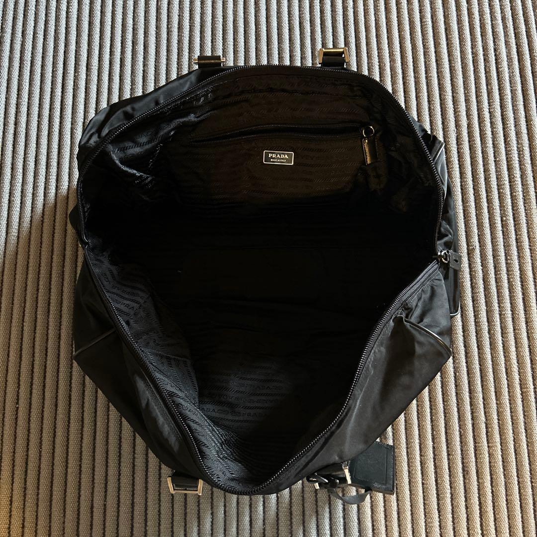 PRADA ボストンバッグ ブラック 中型