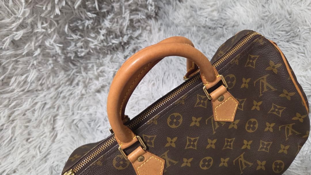 Louis Vuitton スピーディ30 モノグラム ボストンバッグ